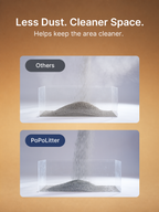 AutoScooper PoPoLitter Cat litter