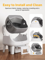 AutoScooper 12 Lite Cat Litter Box