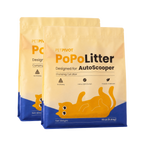 AutoScooper PoPoLitter Cat litter