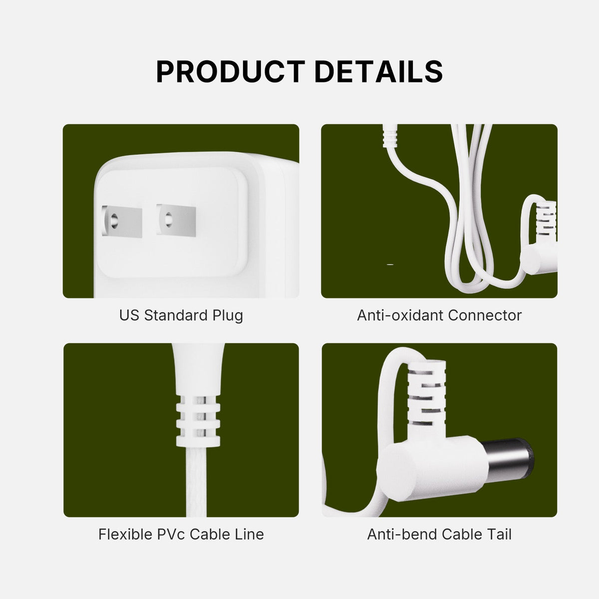 Power adapter for AutoScooper 11/12